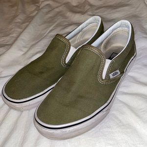 Women’s Size 6.0 Slip On Vans